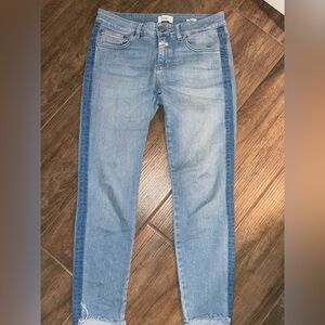 CLOSED “Baker” Italian Candiani Denim Skinny Jeans | Size 28 | Light Wash